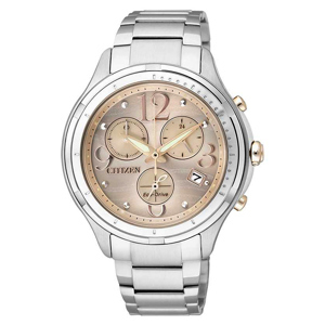 Đồng hồ Citizen Eco-drive mặt tròn FB1371_58P