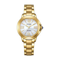 ĐỒNG HỒ CITIZEN ECO-DRIVE L Ceci NỮ EM1162-52A – NĂNG LƯỢNG – DÂY KIM LOẠI – SAPPHIRE – 5ATM – 30.3MM