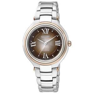 Đồng hồ nữ Citizen Eco-Drive mặt tròn FE2047-51W