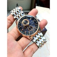 Đồng hồ Citizen Eco-Drive AT8116-65E dây kim loại demi - Dòng Chronograph sở hữu chức năng Radio-Controlled