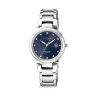 Đồng Hồ Citizen EW2500-88L Nữ Dây Titanium Eco-Drive 29mm