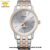 ĐỒNG HỒ CITIZEN NAM – MOONPHASE – DÂY KIM LOẠI 3 KIM AK5006-58A
