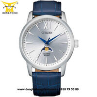 ĐỒNG HỒ CITIZEN NAM – MOONPHASE – DÂY DA 3 KIM AK5000-03A