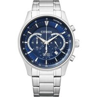 ĐỒNG HỒ CITIZEN NAM 6 KIM AN8190-51L – QUARTZ – DÂY KIM LOẠI – 10ATM – 42MM