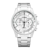 ĐỒNG HỒ CITIZEN NAM 6 KIM AN8190-51A – QUARTZ – DÂY KIM LOẠI – 10ATM – 42MM
