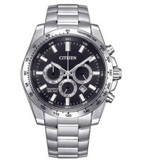 ĐỒNG HỒ CITIZEN NAM AN8230-59E – QUARTZ CHRONOGRAPH – DÂY KIM LOẠI – 10ATM – 44MM