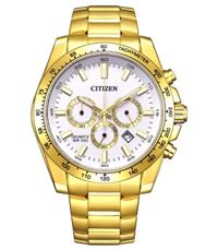 ĐỒNG HỒ CITIZEN NAM AN8232-53A – QUARTZ CHRONOGRAPH – DÂY KIM LOẠI – 10ATM – 44MM