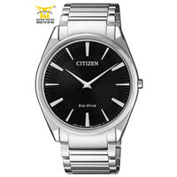 ĐỒNG HỒ CITIZEN NAM AR3071-87E ECO-DRIVE – PIN NĂNG LƯỢNG – DÂY THÉP – KÍNH SAPPHIRE – 3ATM – 38MM