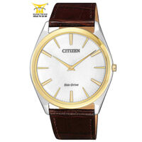 ĐỒNG HỒ CITIZEN NAM AR3074-03A ECO-DRIVE – PIN NĂNG LƯỢNG – DÂY DA – KÍNH SAPPHIRE – 3ATM – 38MM