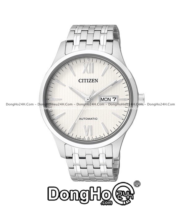 Đồng hồ Citizen nam Automatic NP4070 - màu 53A, 53E