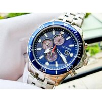 Đồng Hồ Citizen Nam CA0560-59L Chronograph Eco-Drive Blue Dial Men’s Watch