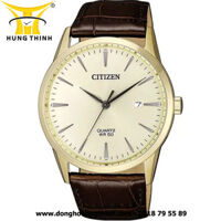 ĐỒNG HỒ CITIZEN NAM DÂY DA 3 KIM BI5002-14A