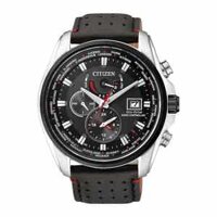 Đồng Hồ Citizen Nam Dây Da Eco-Drive AT9037-05E