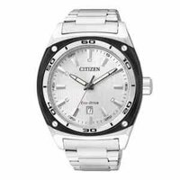 Đồng Hồ Citizen Nam Dây Kim Loại Eco-Drive AW1041-53B