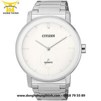 ĐỒNG HỒ CITIZEN NAM DÂY KIM LOẠI 3 KIM BE9180-52A