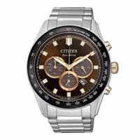 Đồng Hồ Citizen Nam Dây Kim Loại Eco-Drive CA4456-83X