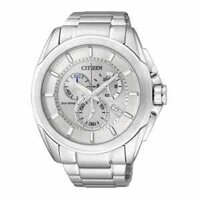 Đồng Hồ Citizen Nam Dây Kim Loại Eco-Drive AT0821-59A