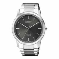 Đồng Hồ Citizen Nam Dây Titanium Eco-Drive AW2020-82H