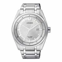 Đồng Hồ Citizen Nam Dây Titanium Eco-Drive AW1241-54A