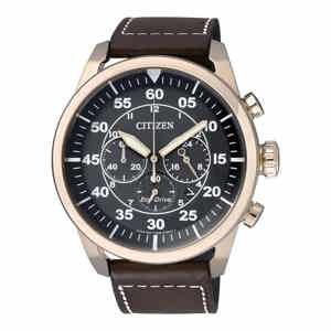 Đồng hồ Citizen nam Eco-Drive Aviator CA4213-00E