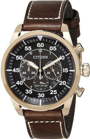 Đồng hồ Citizen nam Eco-Drive Aviator CA4213-00E