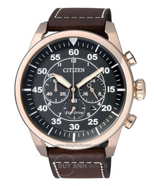 Đồng hồ Citizen nam Eco-Drive Aviator CA4213-00E