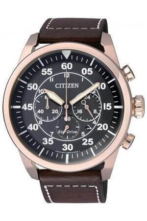 Đồng hồ Citizen nam Eco-Drive Aviator CA4213-00E