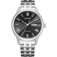 ĐỒNG HỒ CITIZEN NAM NH7501-85H – AUTOMATIC – DÂY THÉP – KÍNH SAPPHIRE – 5ATM – 40MM