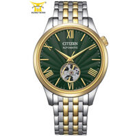 ĐỒNG HỒ CITIZEN NAM NH9134-83X AUTOMATIC (CƠ) OPEN HEART – DÂY ĐỜ MI – KÍNH SAPPHIRE – 5ATM – 40MM