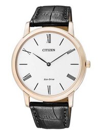 Đồng hồ Citizen nam siêu mỏng Eco-Drive AR1113-12B - Smile Watch