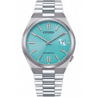 ĐỒNG HỒ CITIZEN – NAM – TỰ ĐỘNG (AUTOMATIC) – DÂY KIM LOẠI – 3 KIM – NJ0151-88M