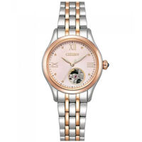 ĐỒNG HỒ CITIZEN – NỮ – AUTOMATIC – LỘ MÁY – KÍNH SAPPHIRE – PR1044-87X
