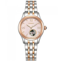 ĐỒNG HỒ CITIZEN – NỮ – AUTOMATIC – LỘ MÁY – KÍNH SAPPHIRE – PR1044-87X
