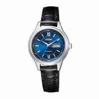 Đồng Hồ Citizen Nữ Dây Da Automatic PD7150-03L