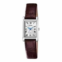 Đồng Hồ Citizen Nữ Dây Da Quartz EJ6120-03A