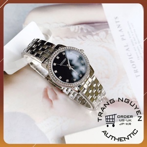Đồng hồ nữ Citizen dây kim loại EU6030