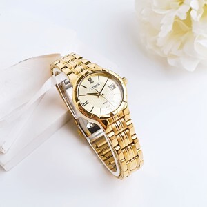 Đồng hồ Citizen nữ dây kim loại EU6022