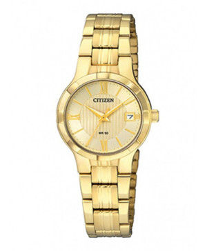 Đồng hồ Citizen nữ dây kim loại EU6022