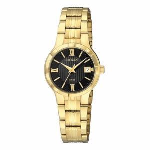 Đồng hồ Citizen nữ dây kim loại EU6022
