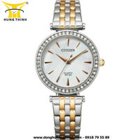 ĐỒNG HỒ CITIZEN NỮ DÂY KIM LOẠI 3 KIM ER0216-59D