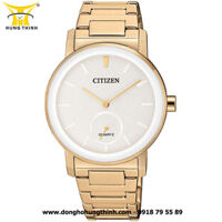 ĐỒNG HỒ CITIZEN NỮ DÂY KIM LOẠI 3 KIM EQ9063-55A