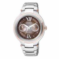 Đồng Hồ Citizen Nữ Dây Kim Loại Eco-Drive FD4007-51W