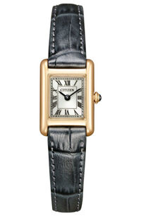 ĐỒNG HỒ CITIZEN NỮ ECO-DRIVE EG2799-18W – DÂY DA – 3ATM – 17.3mm x 24.5mm