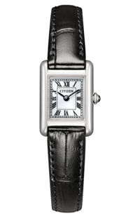ĐỒNG HỒ CITIZEN NỮ ECO-DRIVE EG2790-12A – DÂY DA – 3ATM – 17.3mm x 24.5mm