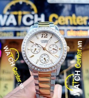 Đồng hồ nữ Citizen Quartz ED8094 - màu 52N, 58D