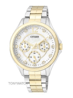 Đồng hồ Citizen nữ Quartz ED8144-56D