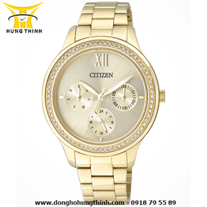 Đồng hồ nữ Citizen ED8152-58P - dây kim loại