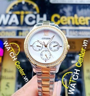 Đồng hồ Citizen nữ Quartz ED8154-52D