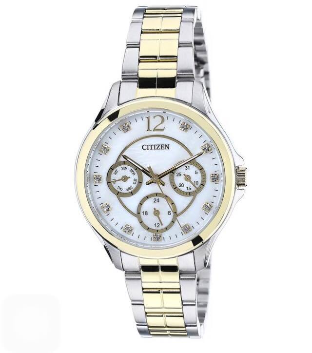 Đồng hồ Citizen nữ Quartz ED8144-56D