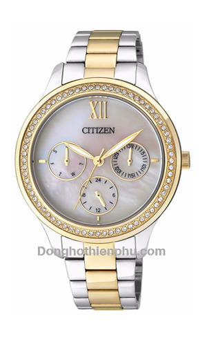 Đồng hồ Citizen nữ Quartz ED8154-52D